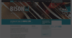Desktop Screenshot of bisoninternational.com
